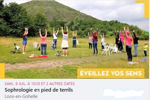 Sophrologie Caycédienne au pied des terrils - Loos-en-Gohelle